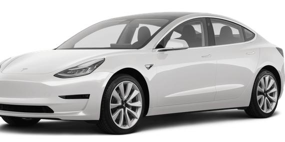 TESLA MODEL 3 2018 5YJ3E1EA6JF101522 image